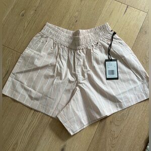 Brunette the Label Shorts NWT